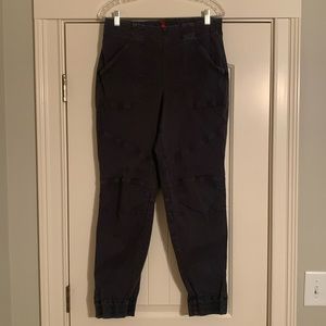 Spanx Pull On Denim Joggers